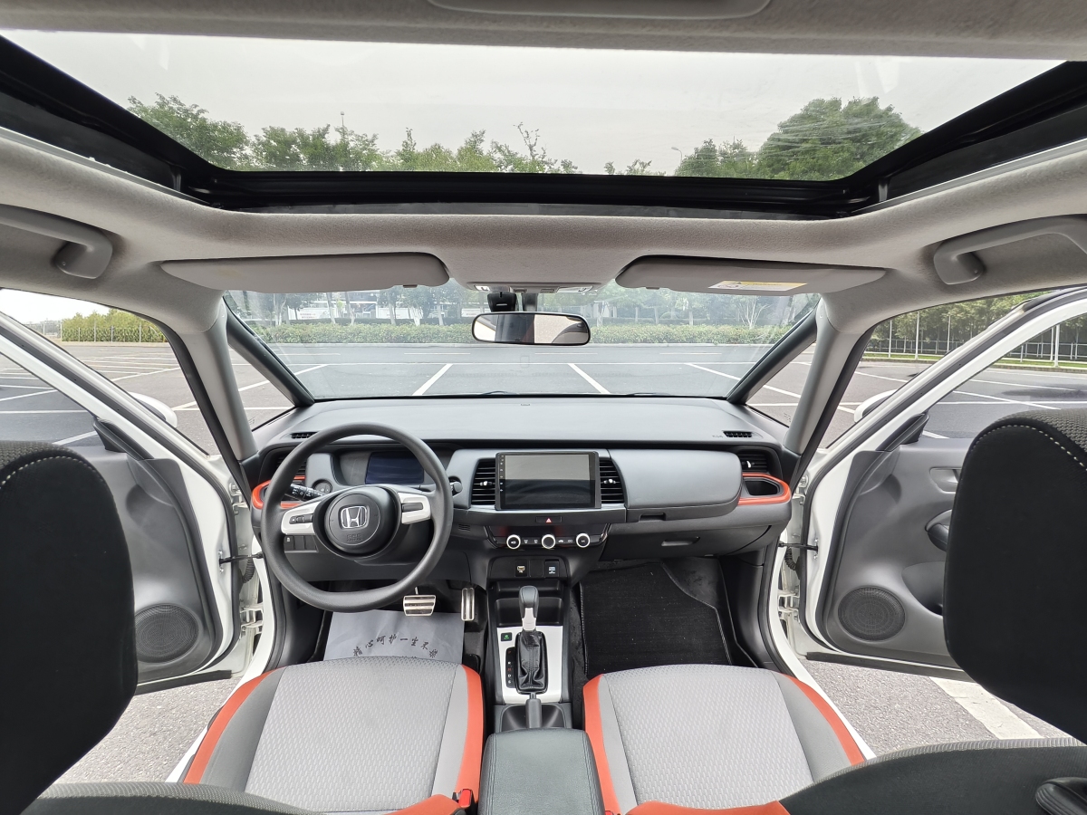 本田 飛度  2021款 1.5L CVT Sport 潮跑Pro 基本型圖片
