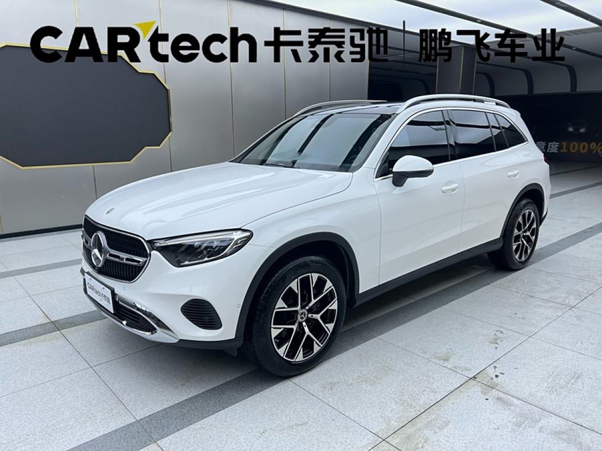 2024年1月奔馳 奔馳GLC  2024款 GLC 260 L 4MATIC 動(dòng)感型 5座