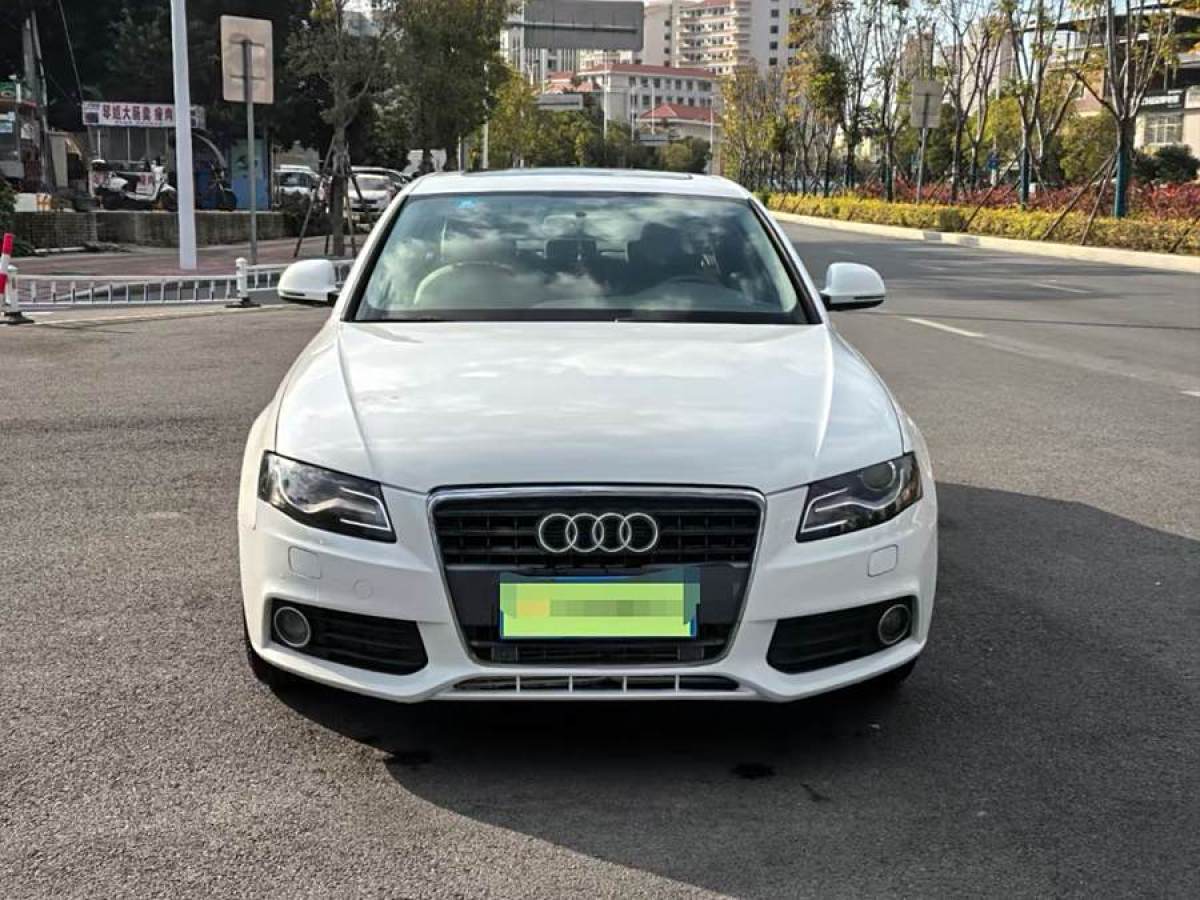 奧迪 奧迪A4L  2012款 2.0 TFSI 自動(dòng)舒適型圖片