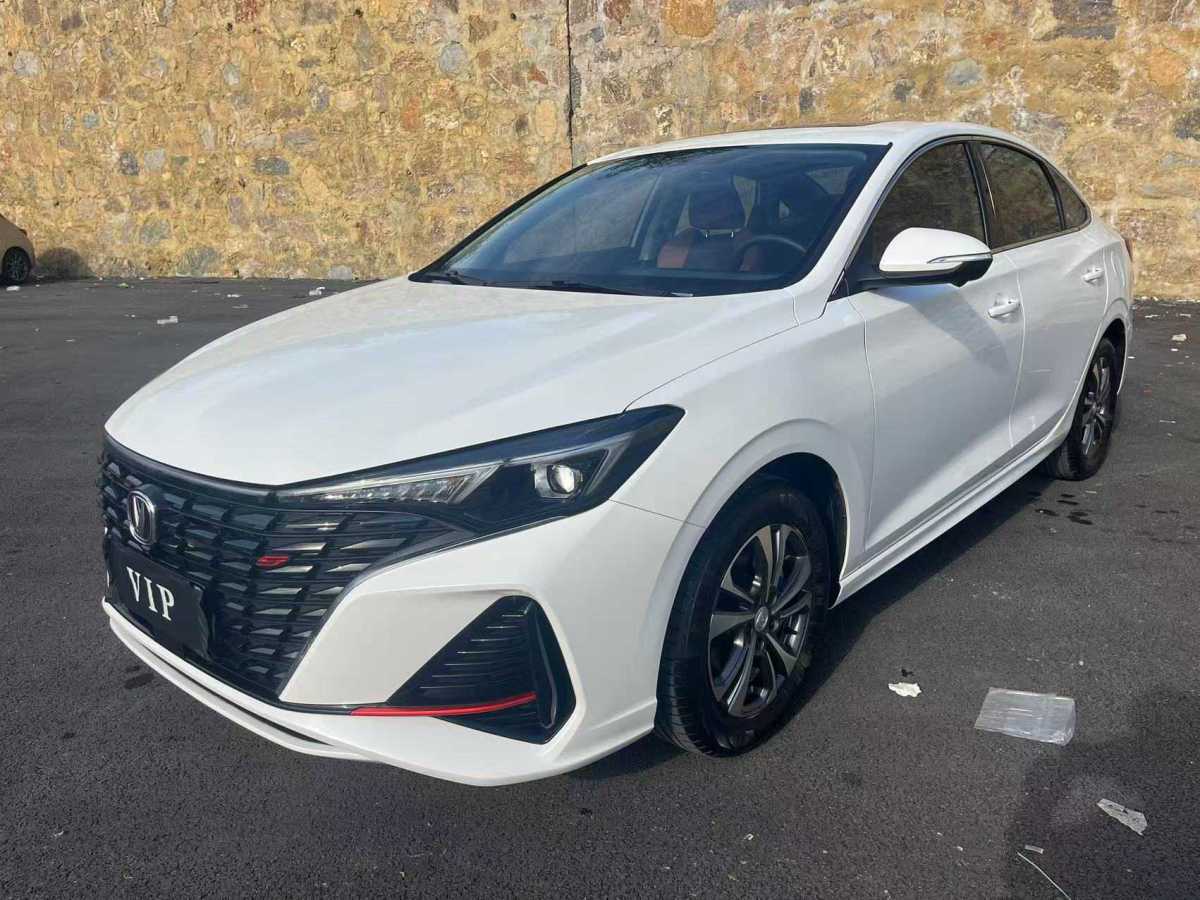 長(zhǎng)安 逸動(dòng)  2022款 PLUS 藍(lán)鯨NE 1.4T GDI DCT尊貴版圖片