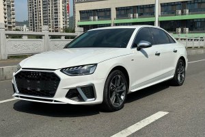 奧迪A4L 奧迪 40 TFSI 時尚動感型