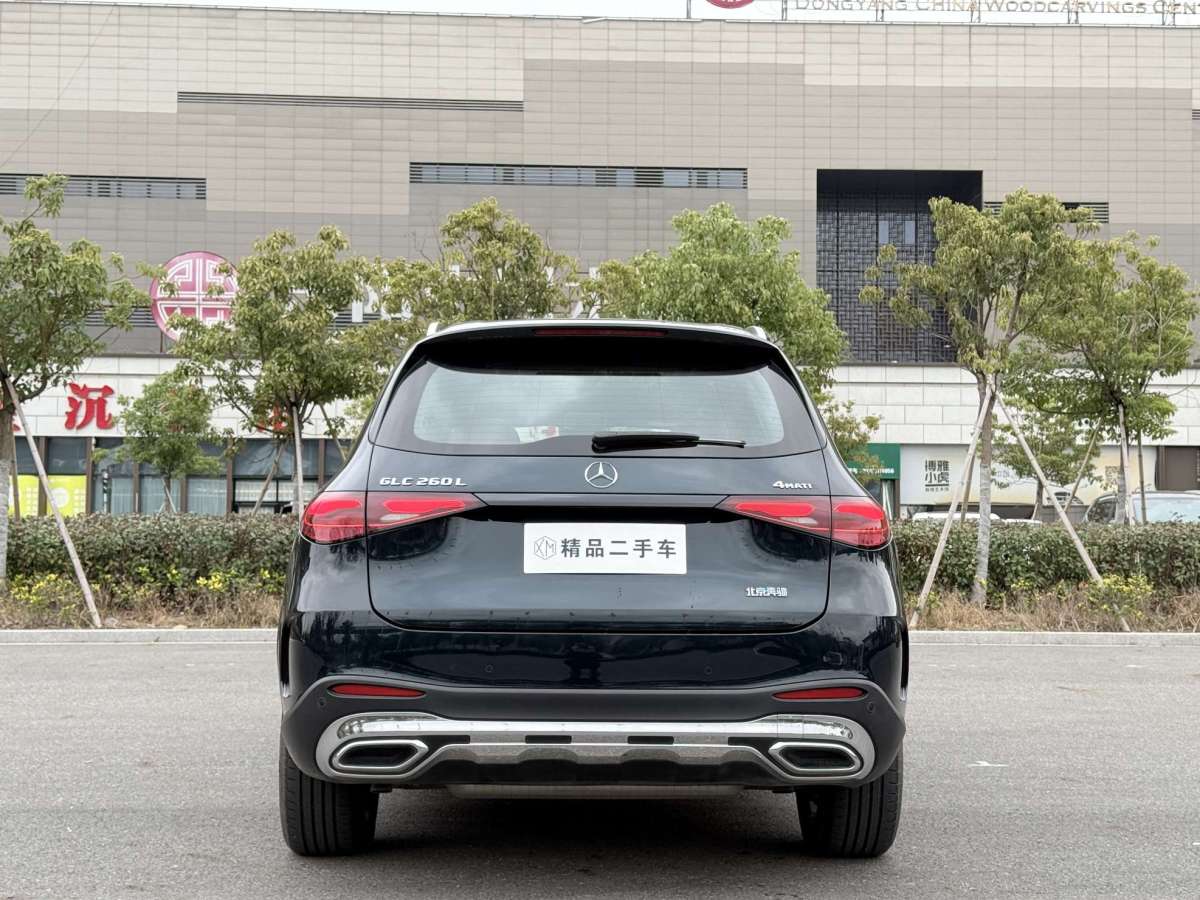 奔馳 奔馳GLC  2023款 GLC 260 L 4MATIC 豪華型 5座圖片