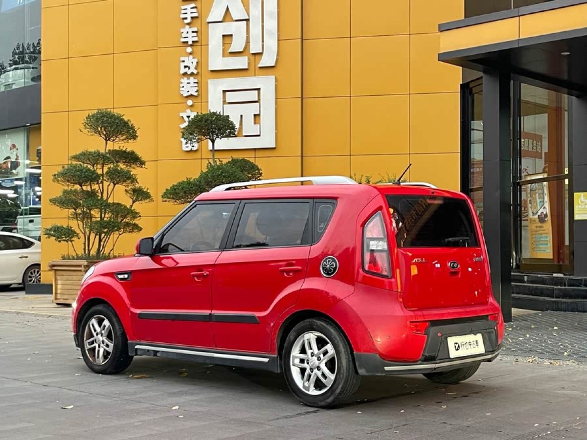 起亞 秀爾  2012款 1.6L AT GL圖片
