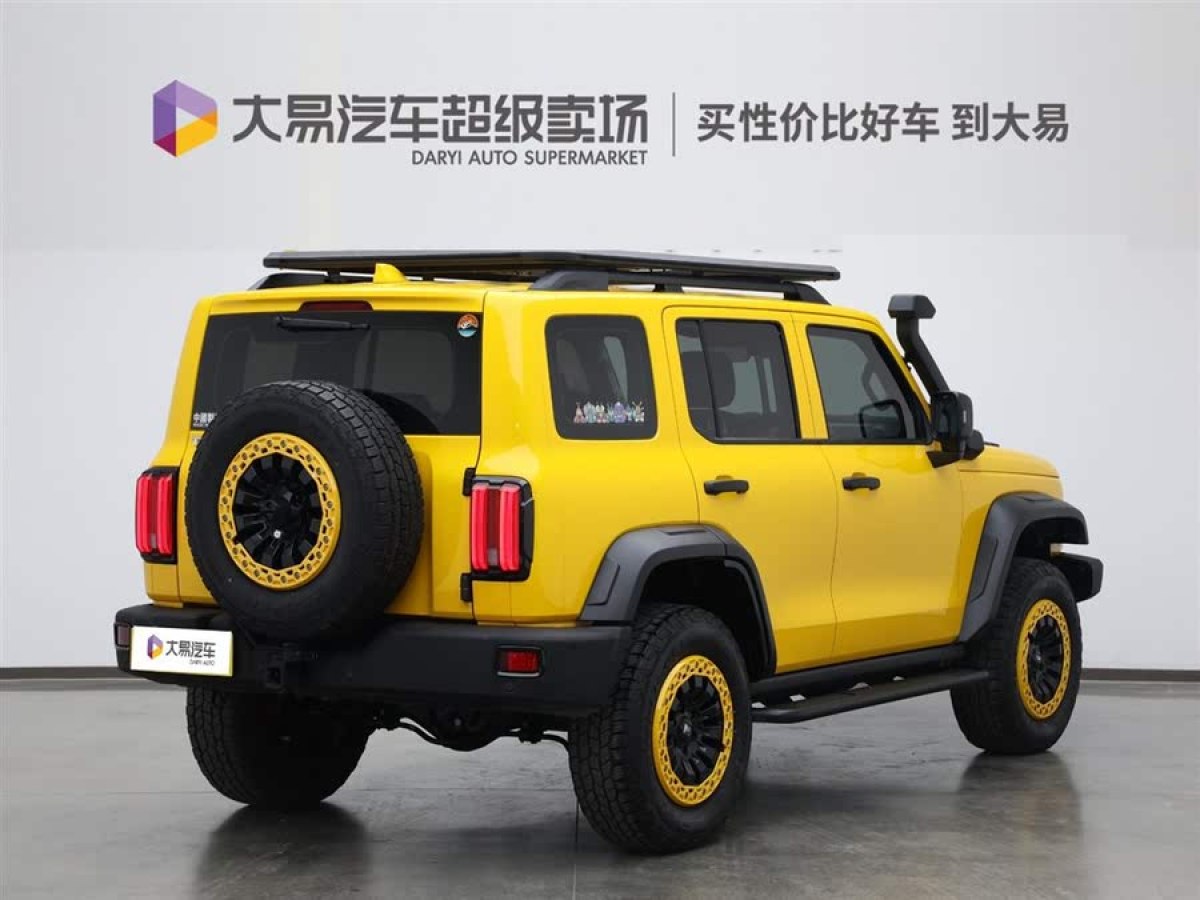 坦克 坦克300  2022款 2.0T 邊境限定版圖片