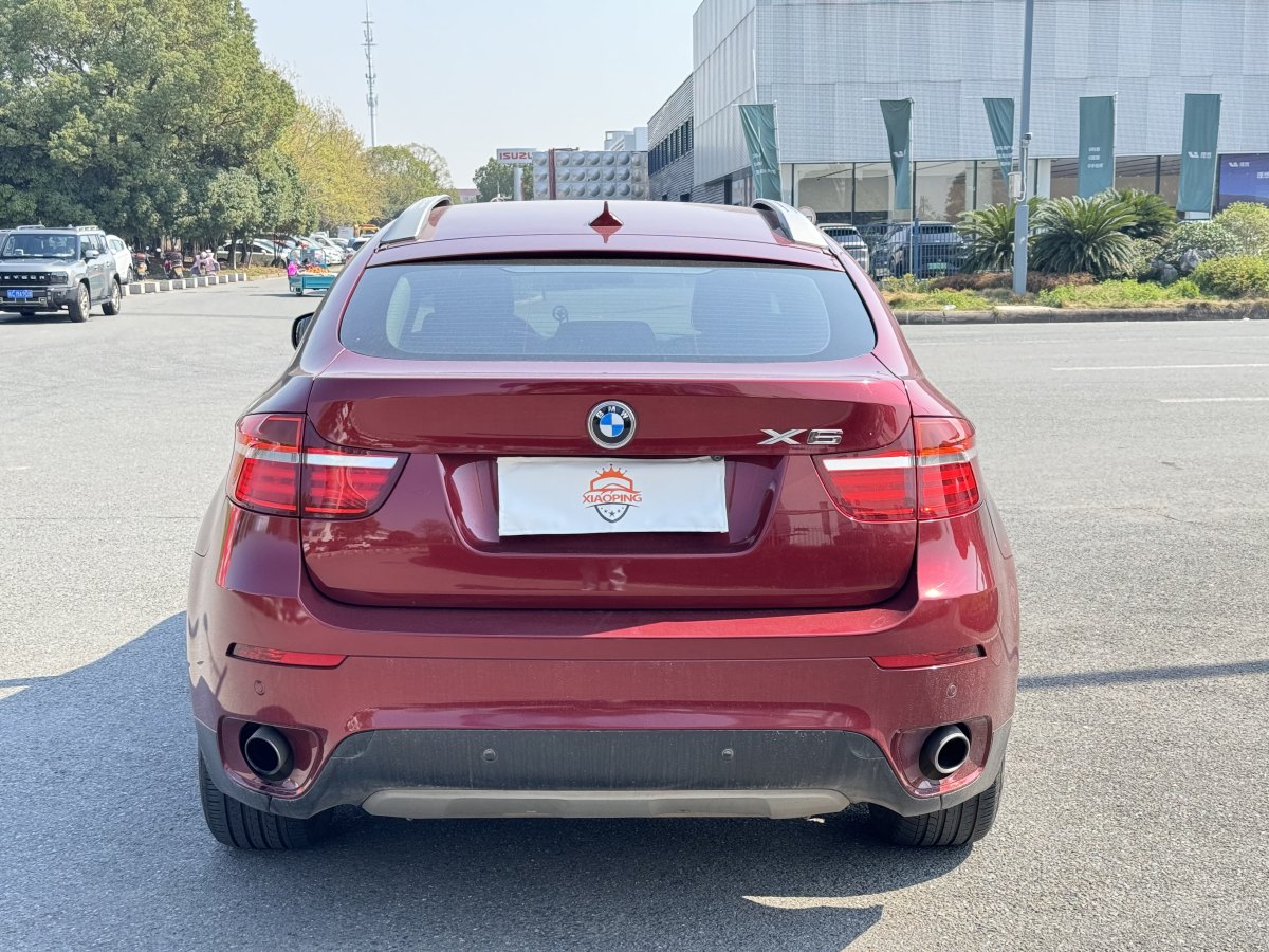 寶馬 寶馬X6  2014款 xDrive35i 運動型圖片