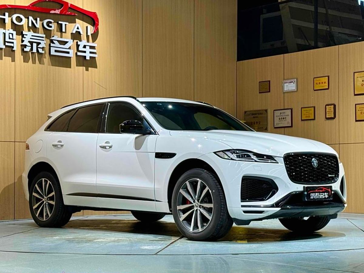 捷豹 F-PACE  2024款 P250 R-Dynamic SE圖片