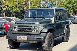 BJ 212 北汽制造 改款 1.5T 方門 國VI