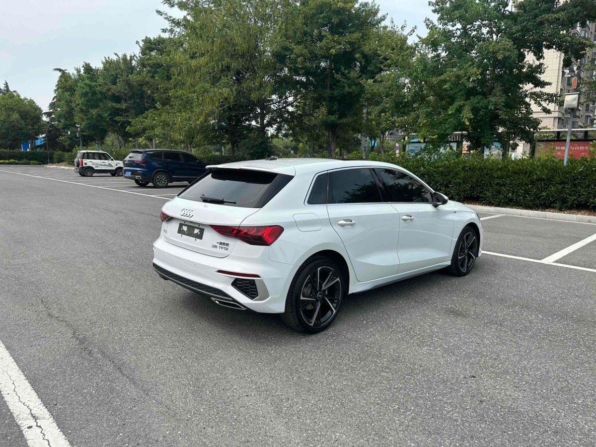 奧迪 奧迪A3  2022款 Sportback 35 TFSI 進取運動型圖片