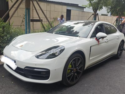 2023年7月 保時(shí)捷 Panamera Panamera 4 行政加長(zhǎng)版 2.9T圖片