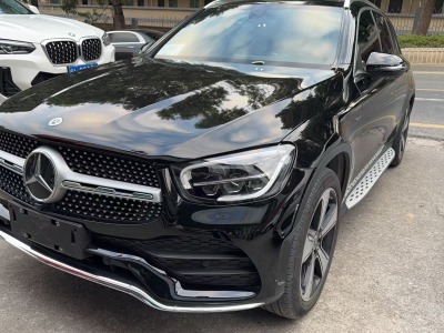 2023年4月 奔馳 奔馳GLC 改款 GLC 300 L 4MATIC 動感型臻藏版圖片