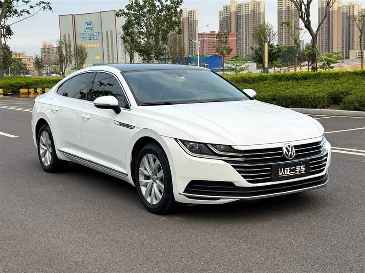 大眾 一汽-大眾CC  2019款  330TSI 華顏版 國VI圖片