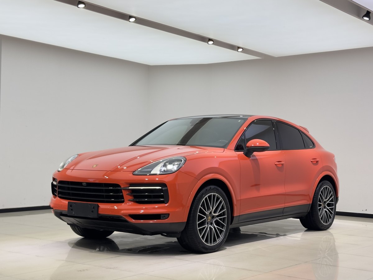 2021年5月保時捷 Cayenne  2023款 Cayenne Coupé 3.0T