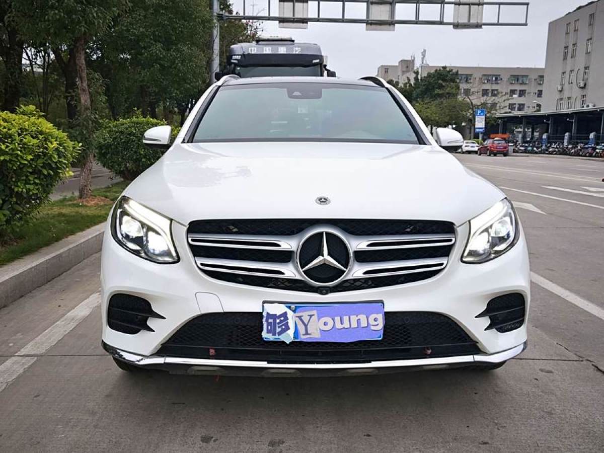 奔馳 奔馳GLC  2018款 改款 GLC 300 4MATIC 動感型圖片