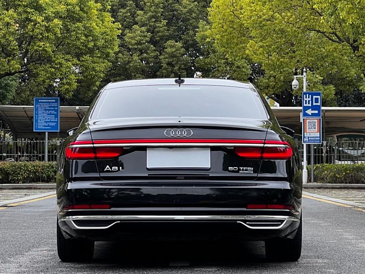 奧迪 奧迪A8  2019款 改款 Plus A8L 50 TFSI quattro 舒適型圖片