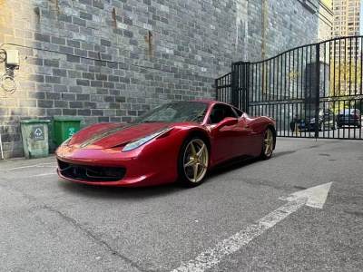 2013年5月 法拉利 458 4.5L Italia 中國限量版圖片