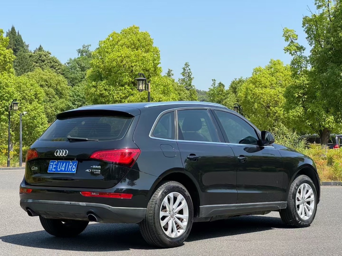 奧迪 奧迪Q5  2013款 40 TFSI 技術(shù)型圖片