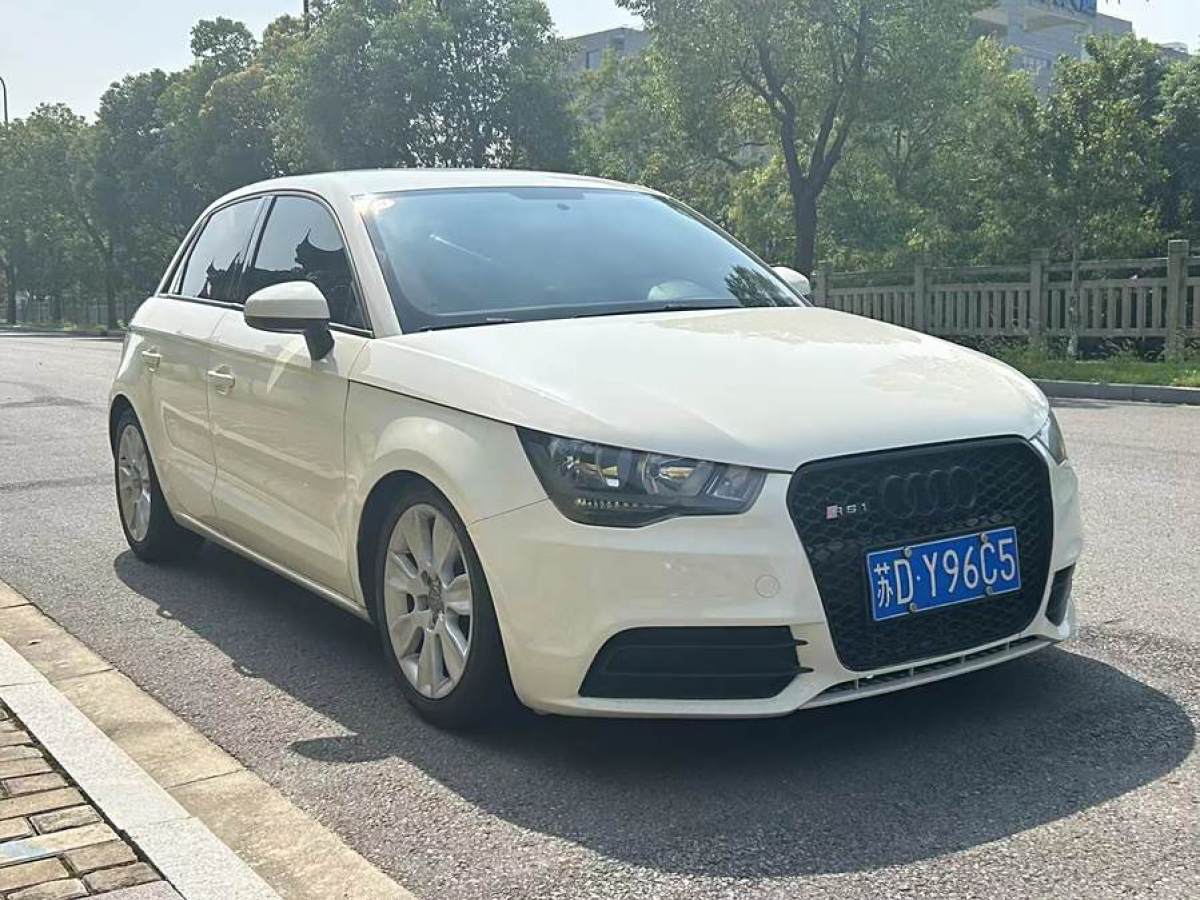 2015年10月奧迪 奧迪A1  2014款 30 TFSI Sportback時尚型