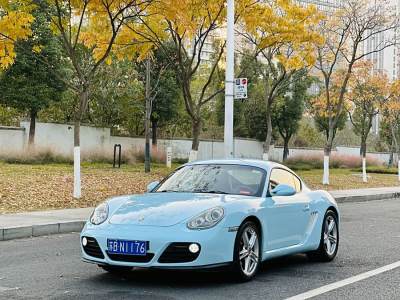 2010年10月 保時(shí)捷 Cayman Cayman 2.9L圖片