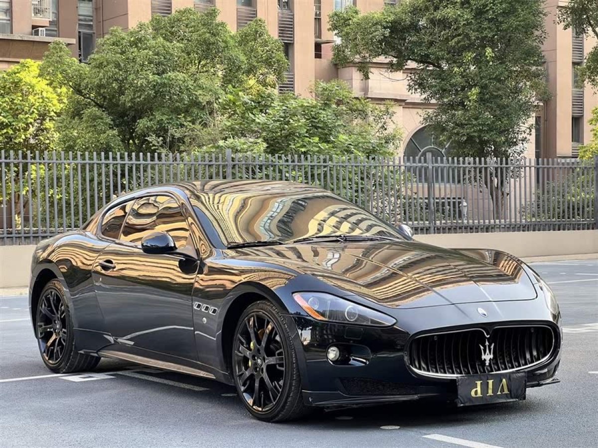 瑪莎拉蒂 GranTurismo  2013款 4.7L Sport Automatic圖片