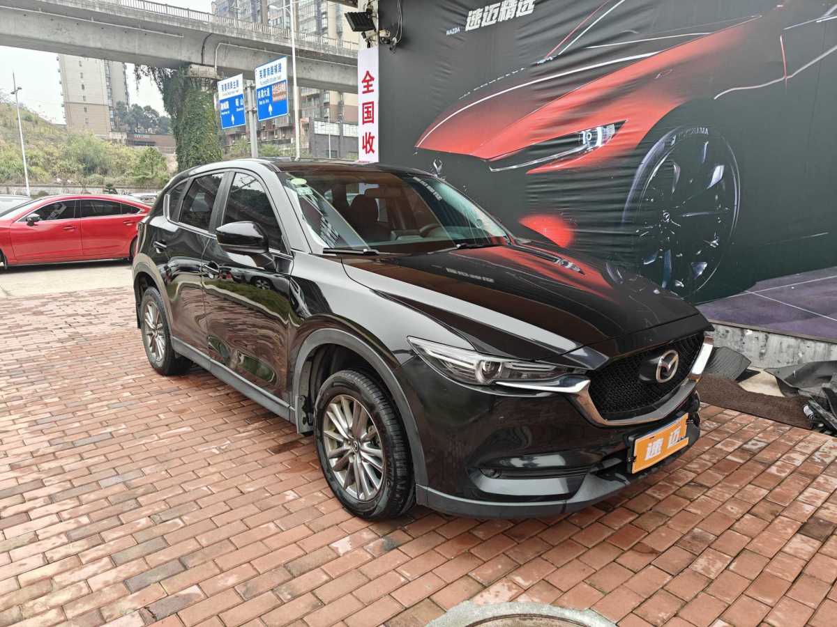 馬自達(dá) CX-5  2019款  云控版 2.0L 自動(dòng)兩驅(qū)智尚型 國(guó)VI圖片