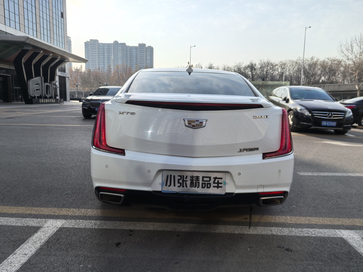 凱迪拉克 XTS  2018款 28T 技術(shù)型圖片