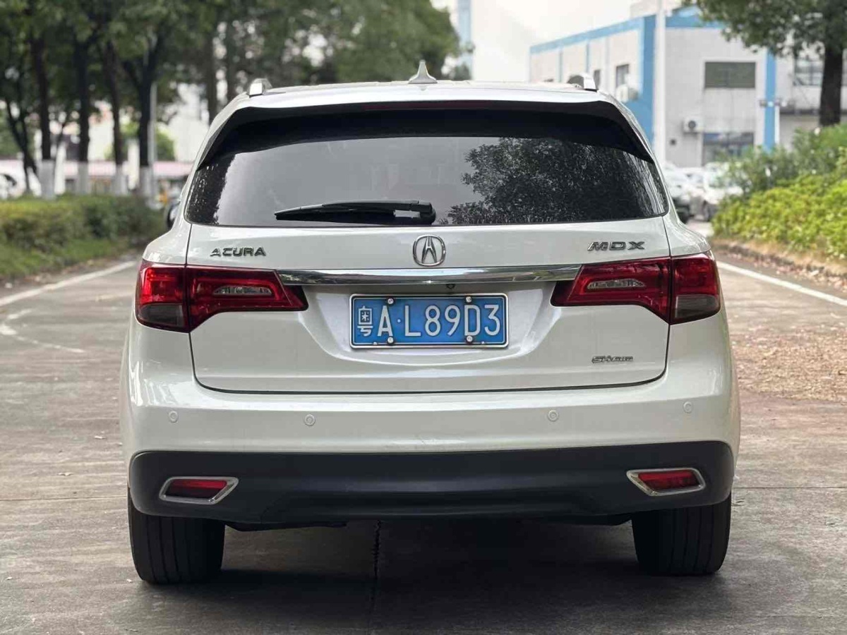 2017年2月謳歌 MDX  2014款 3.5L 精英版