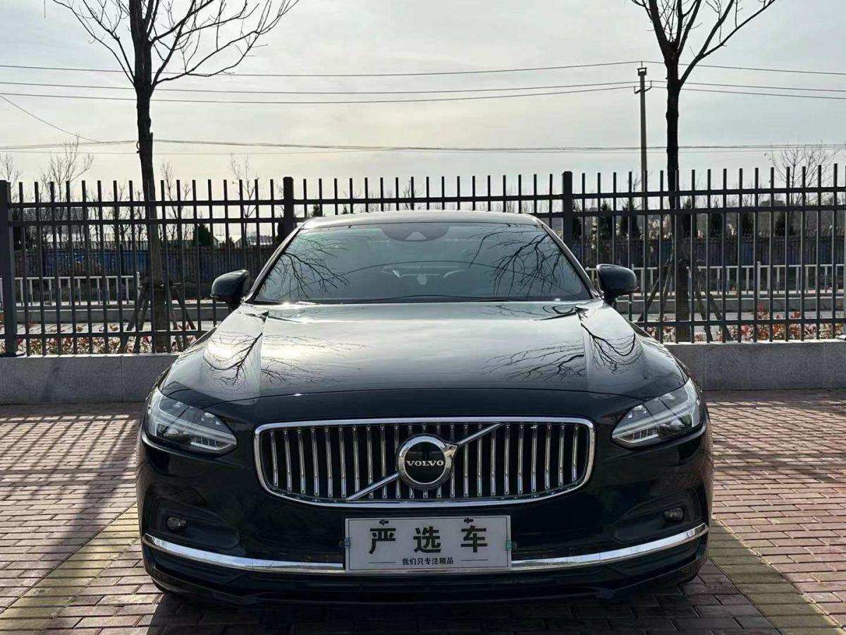 沃爾沃 S90  2021款 B4 基本型圖片