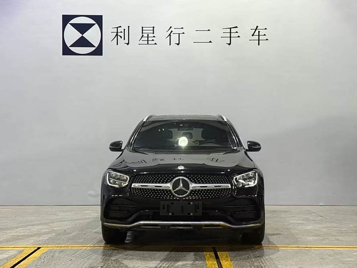 奔馳 奔馳GLC  2018款 改款 GLC 300 4MATIC 動(dòng)感型圖片