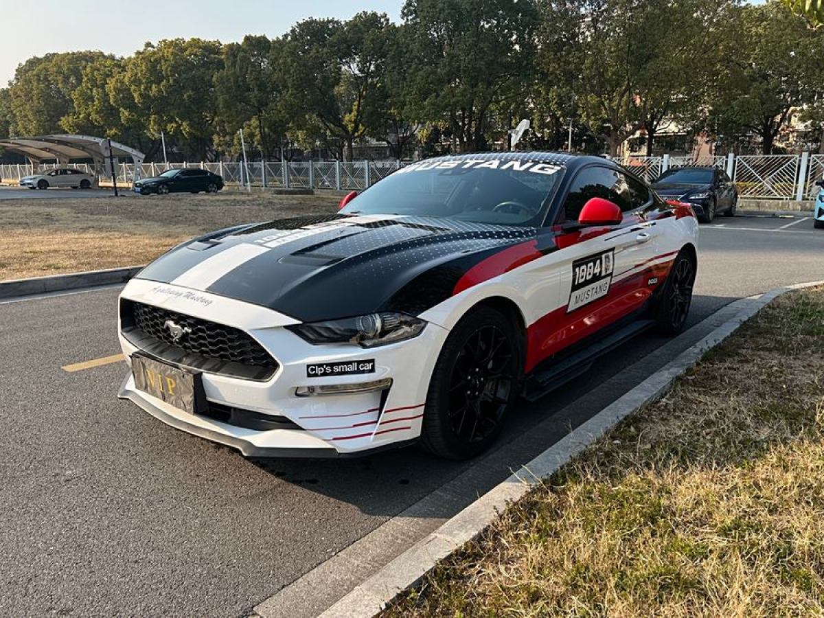 2020年1月福特 Mustang  2019款 2.3L EcoBoost