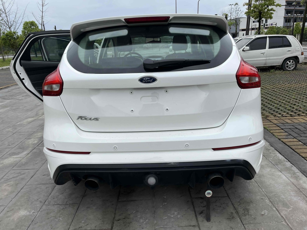 福特 福克斯  2017款 兩廂 1.6L 自動舒適型智行版圖片