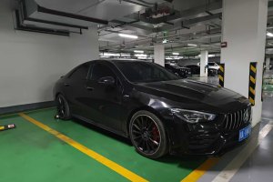 奔驰CLA级AMG 奔驰 改款 AMG CLA 35 4MATIC