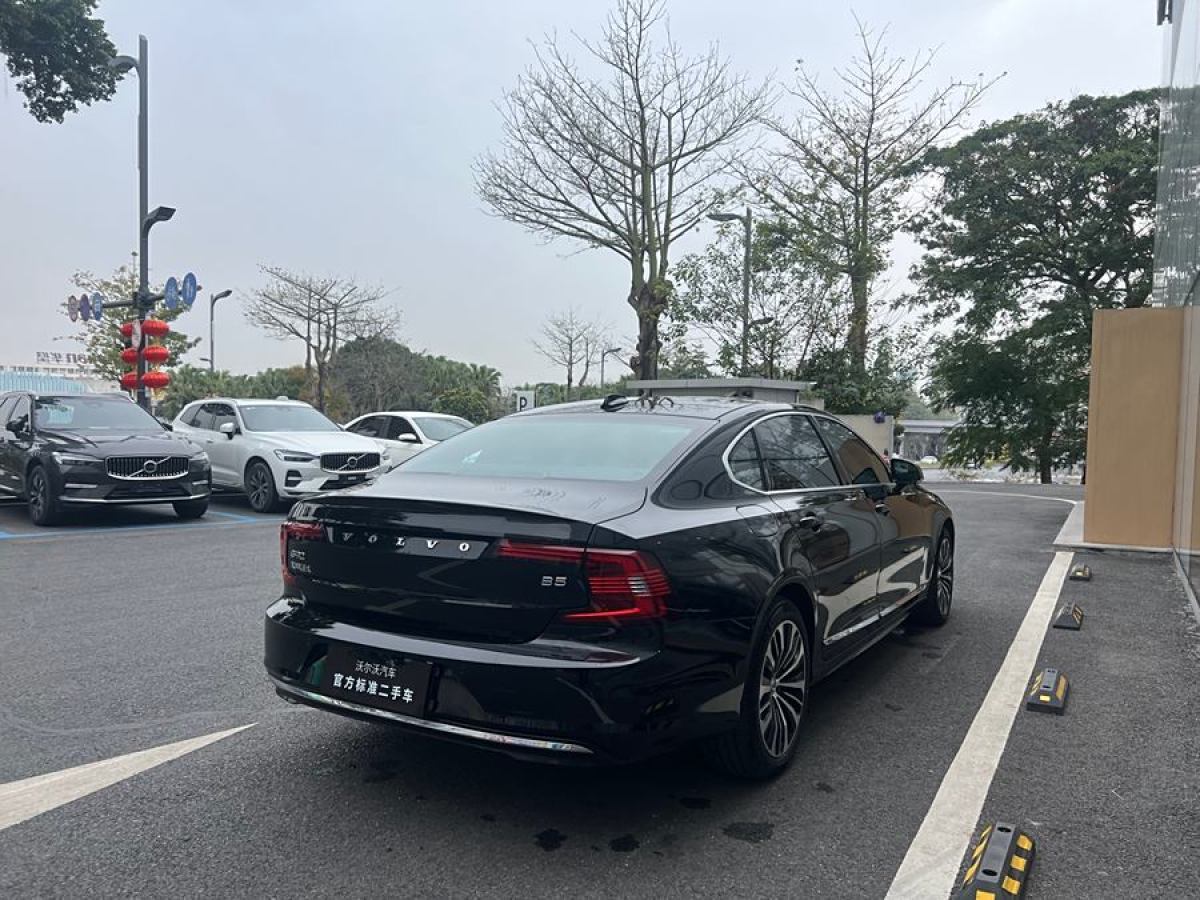 沃爾沃 S90  2024款 B5 智逸豪華版圖片