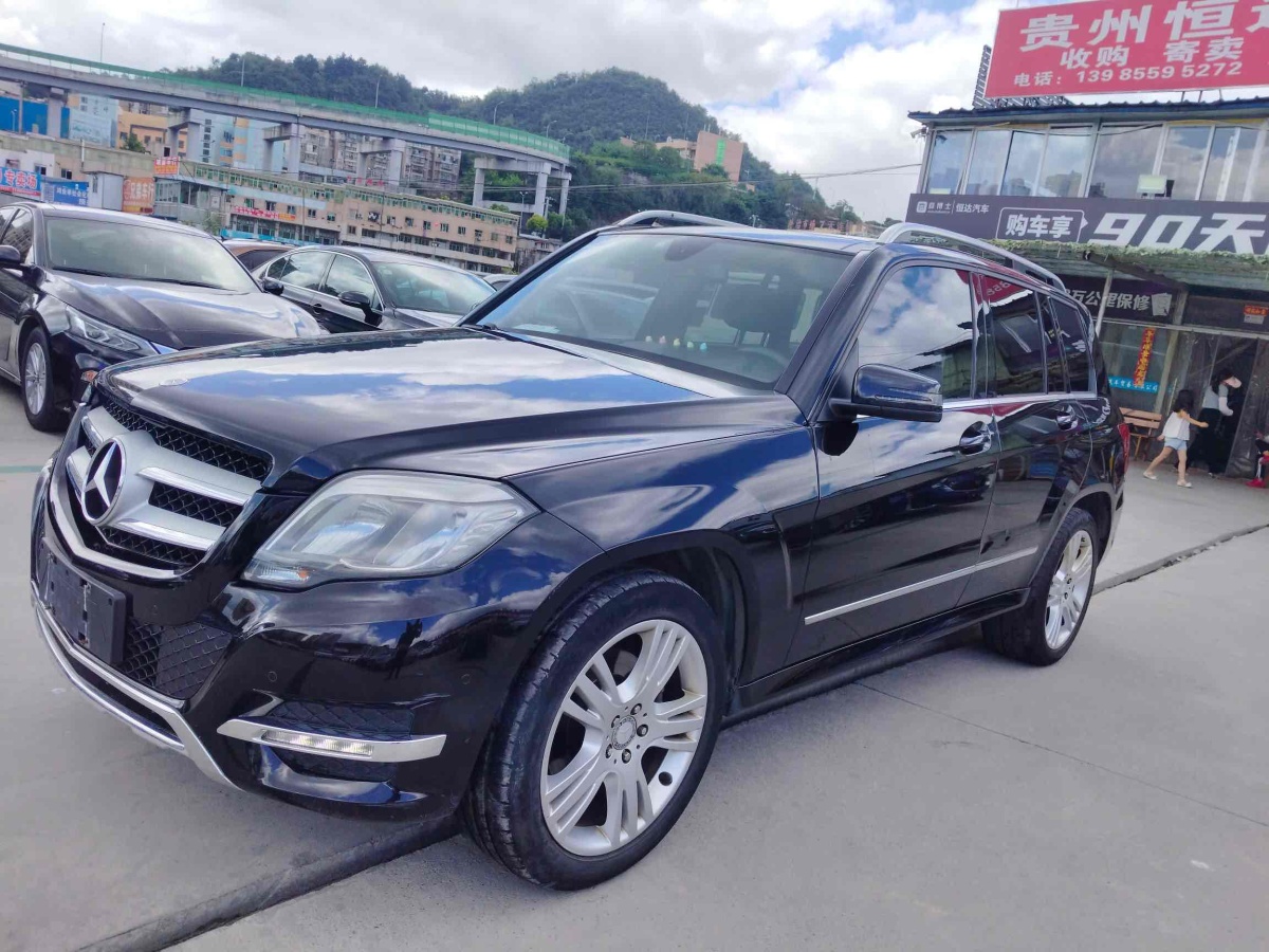 2015年6月奔馳 奔馳GLK級  2014款 GLK 200 標(biāo)準(zhǔn)型