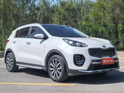 2018年3月 起亚 KX CROSS 1.6L 自动灵动天窗版图片