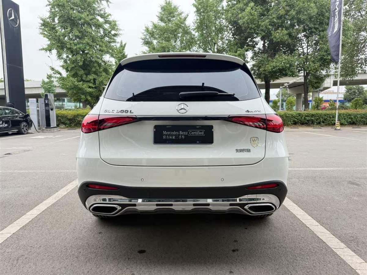奔馳 奔馳GLC  2024款 改款 GLC 300 L 4MATIC 動(dòng)感型 5座圖片