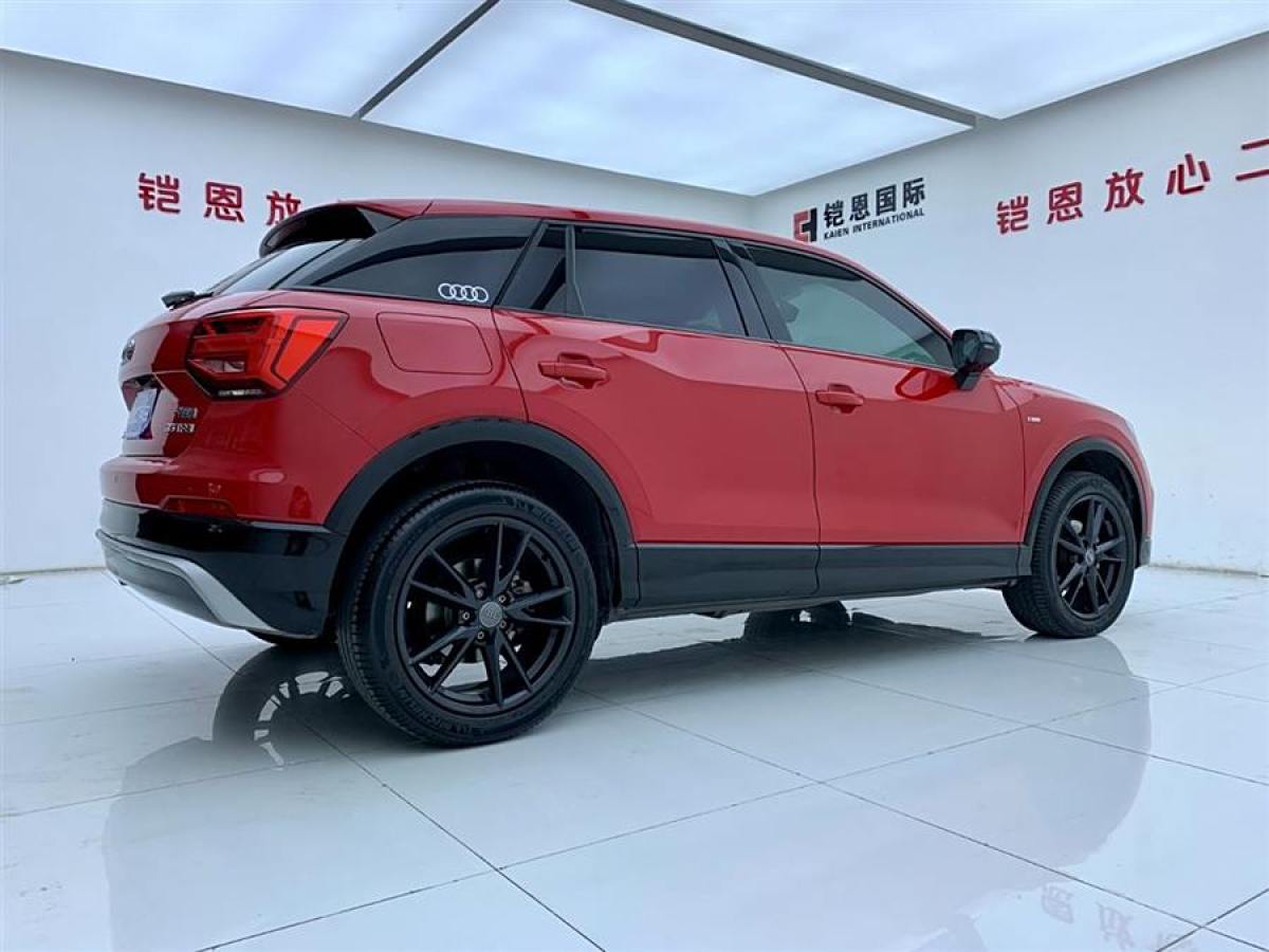 奧迪 奧迪Q2L  2018款  35TFSI 時尚動感型 國VI圖片