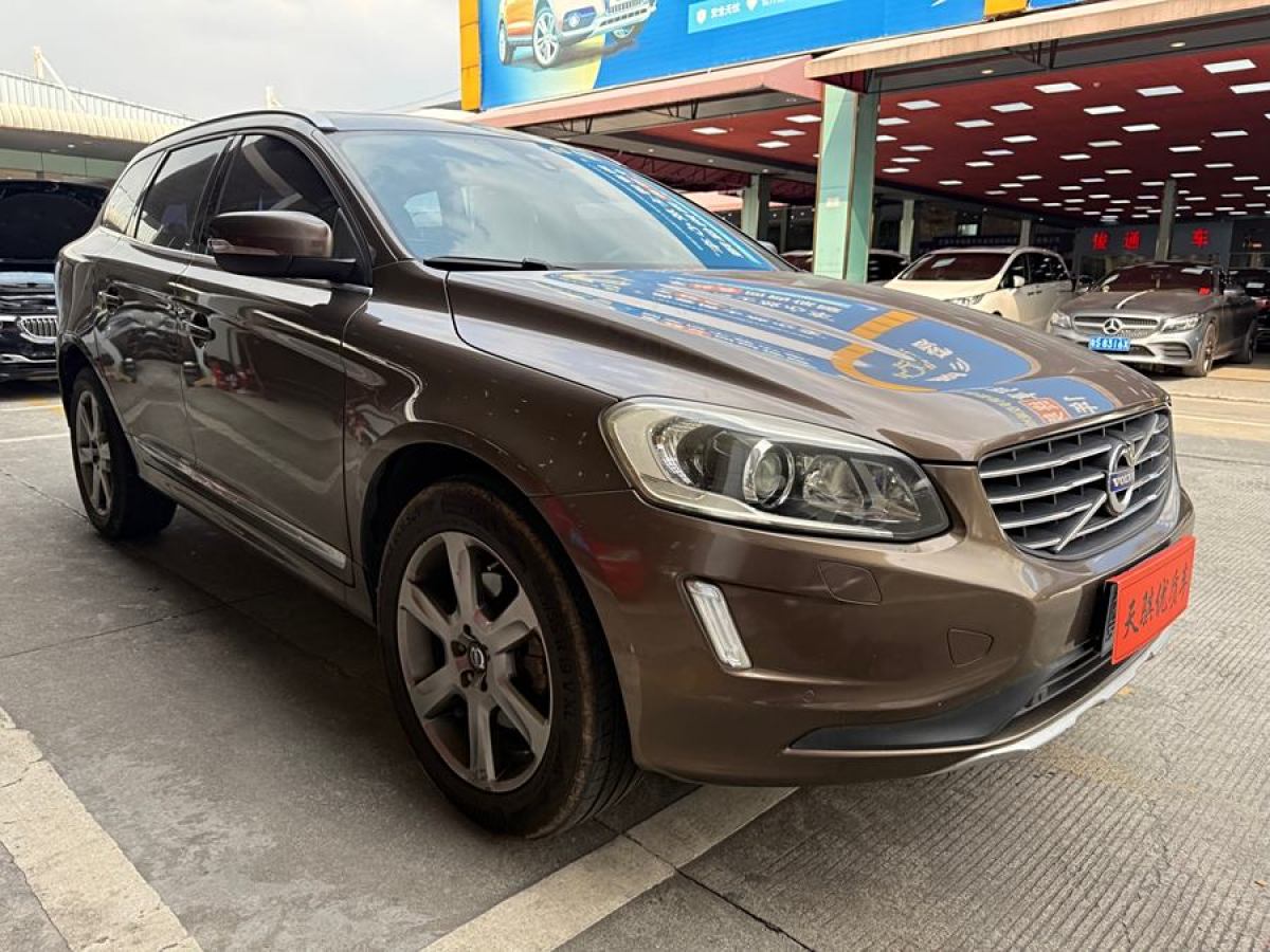 沃爾沃 XC60  2014款 T6 智逸版圖片