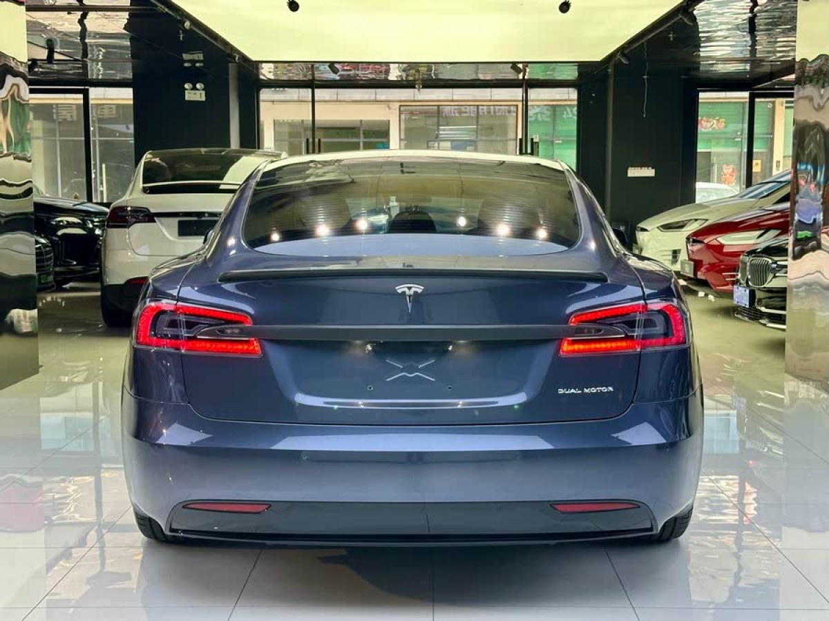 特斯拉 Model S  2019款 長續(xù)航版圖片