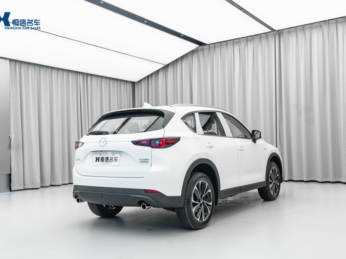 2023年3月馬自達 CX-5  2022款 2.5L 自動兩驅(qū)智尊型