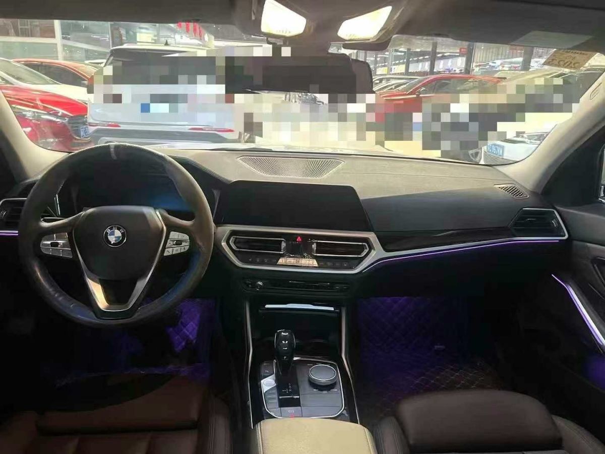 寶馬 寶馬3系  2019款 320Li xDrive 2.0T 時尚型圖片