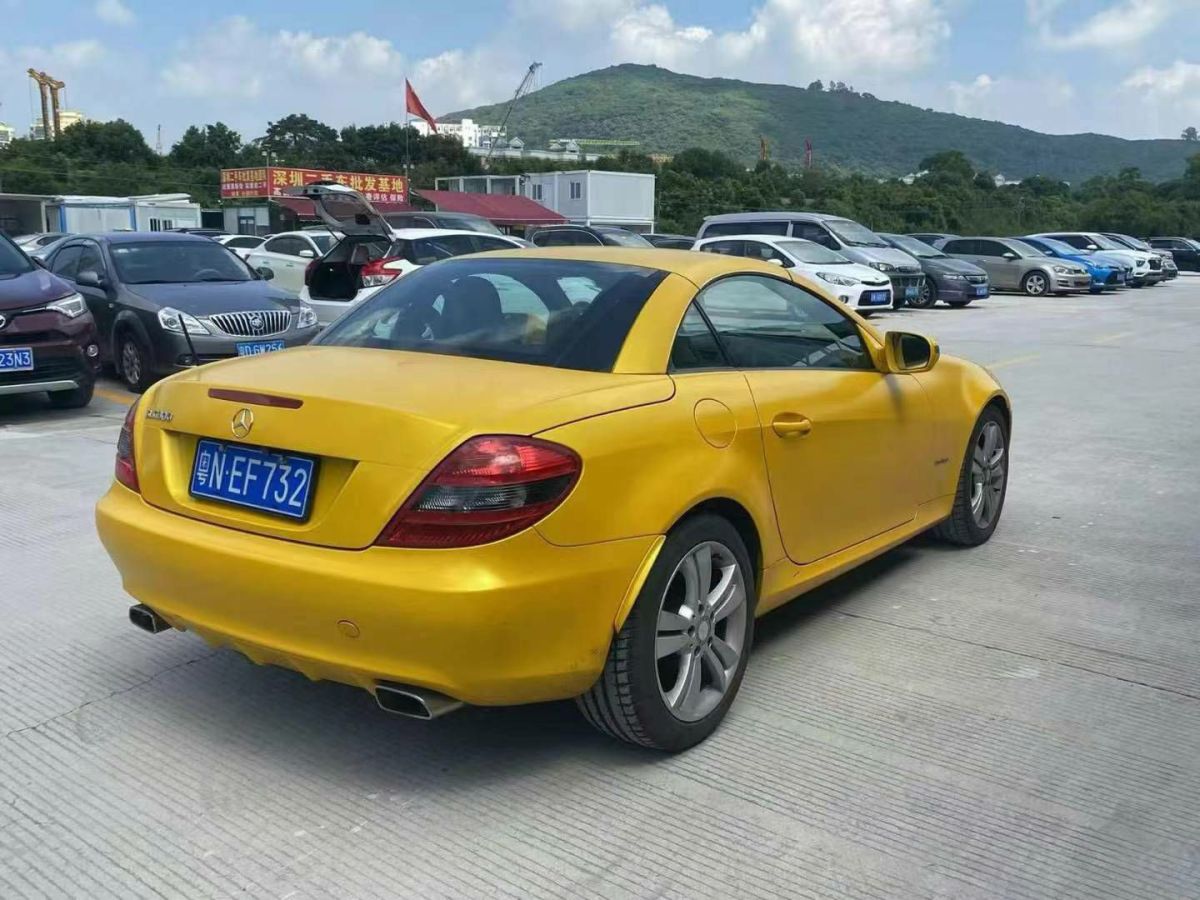 奔馳 奔馳SLK級  2008款 SLK 280 PASSION圖片