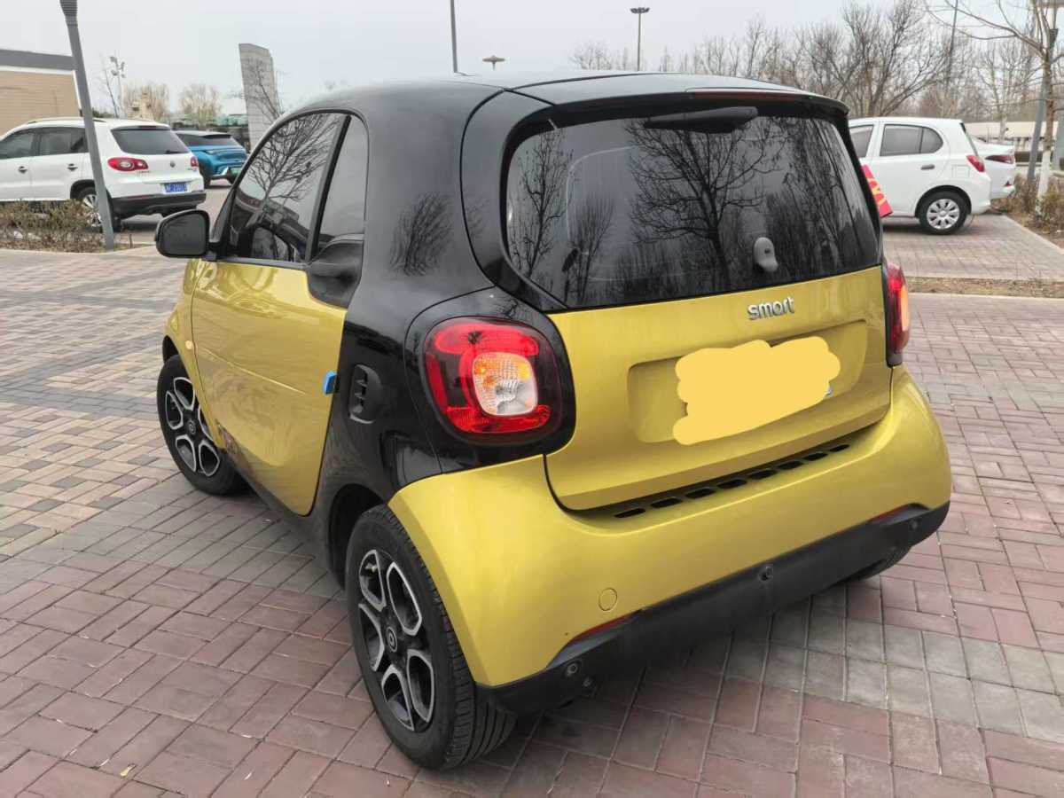 smart fortwo  2018款 0.9T 66千瓦硬頂先鋒版圖片