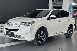 RAV4榮放 豐田 2.5L 自動四驅(qū)精英版