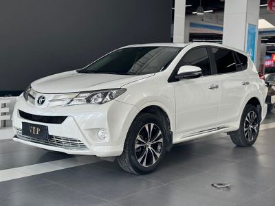 2015年12月 豐田 RAV4榮放 2.5L 自動四驅(qū)精英版圖片