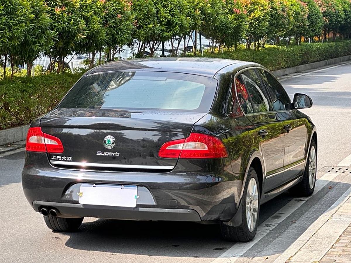 斯柯達(dá) 昊銳  2009款 1.8TSI 自動尊雅版圖片