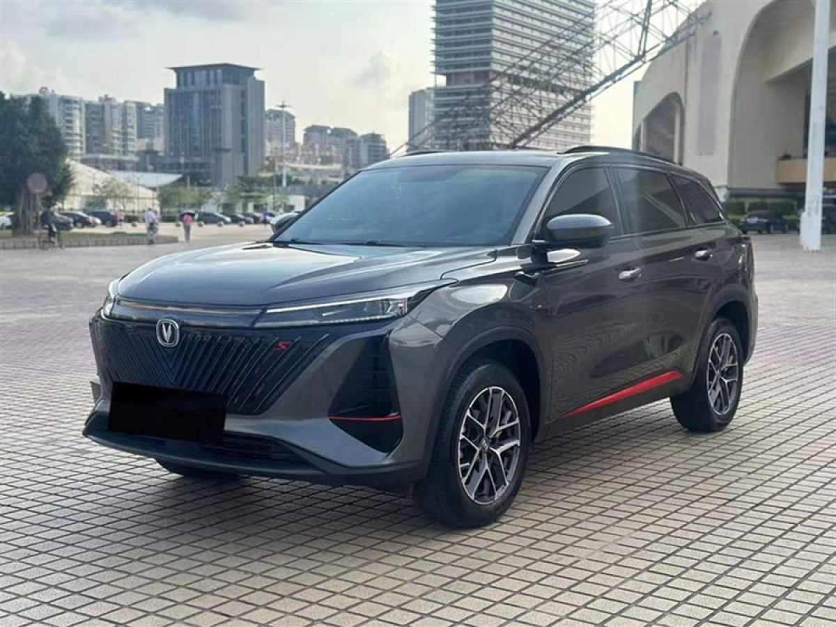長安 CS75 PLUS  2022款 第二代 1.5T 自動尊貴型圖片