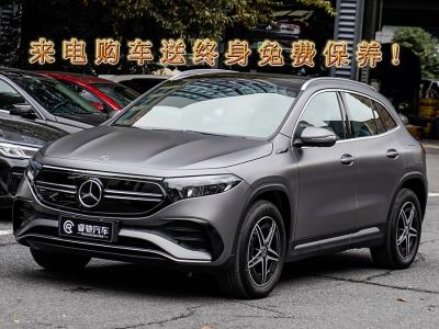 2023年12月 奔馳 奔馳EQA EQA 300 4MATIC 首發(fā)特別版圖片