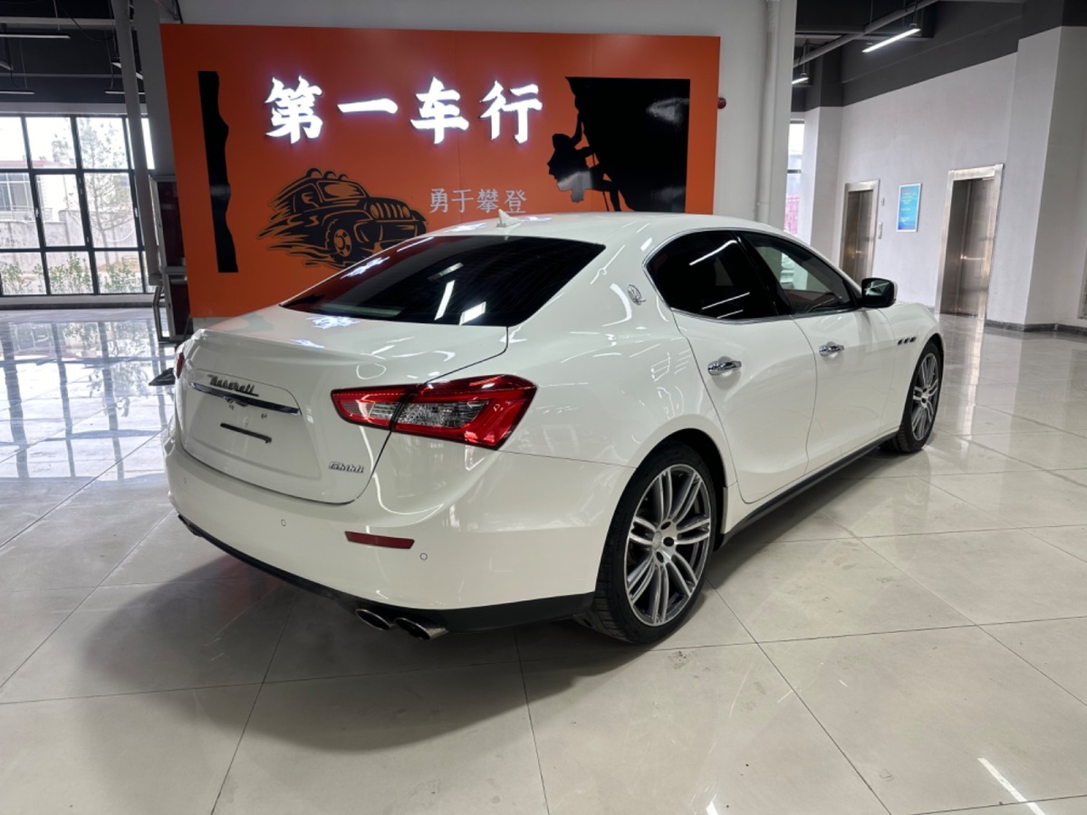 瑪莎拉蒂 Ghibli  2014款 3.0T S圖片