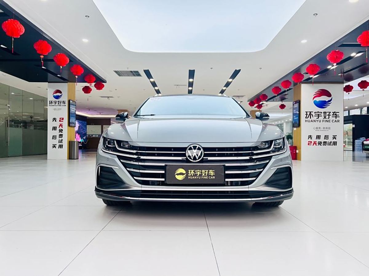 大眾 一汽-大眾CC  2023款 獵裝車 380TSI 獵心版圖片