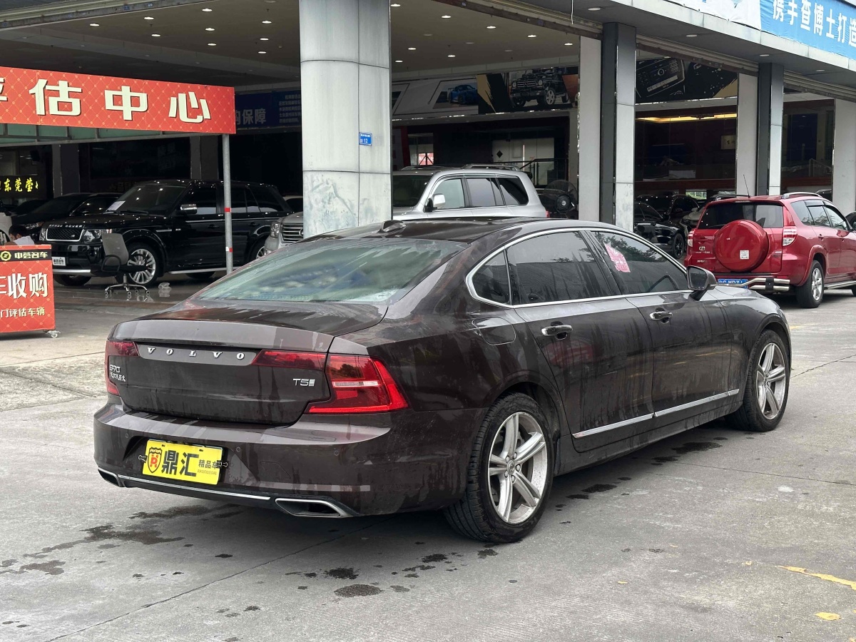 沃爾沃 S90  2019款 T5 智逸版圖片